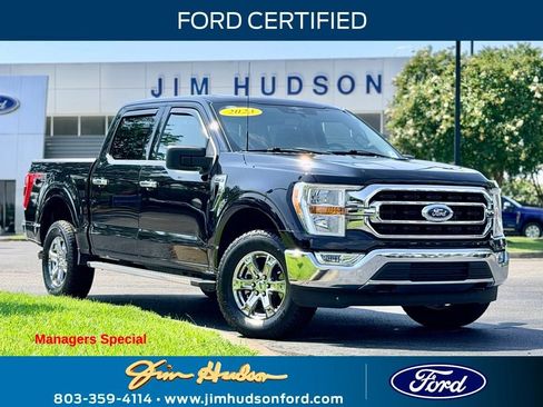 Certified 2023 Ford F150 XLT w/ Equipment Group 301A Mid AWD/4WD image 1