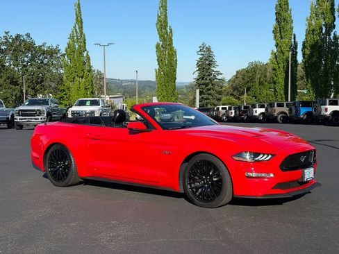 Certified 2019 Ford Mustang GT Premium w/ GT Performance Package RWD image 11