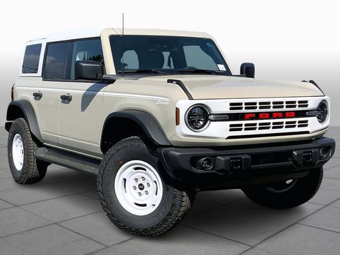 New 2026 Ford Bronco Heritage Edition AWD/4WD image 2