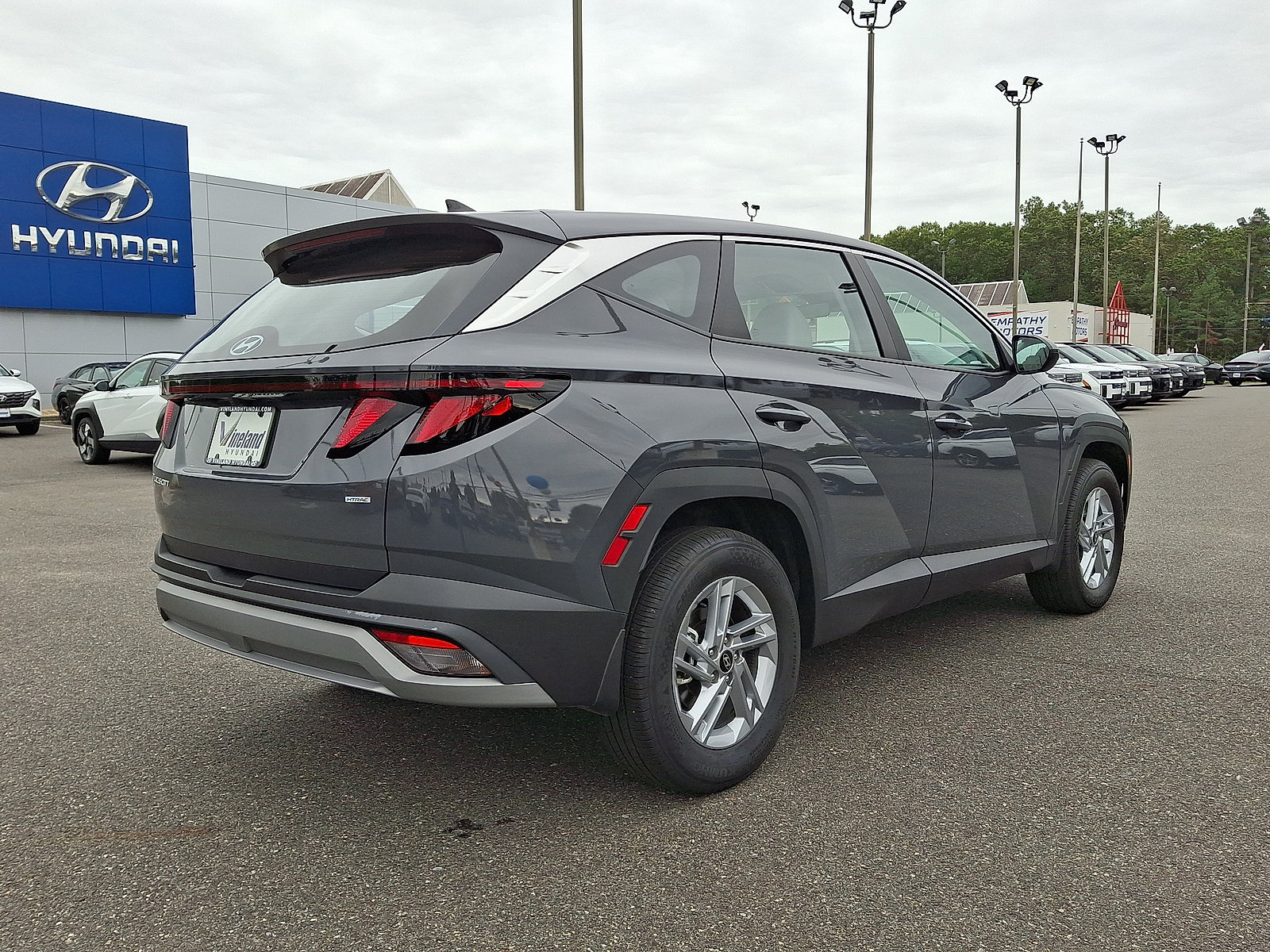 Used 2025 Hyundai Tucson SE AWD/4WD image 22