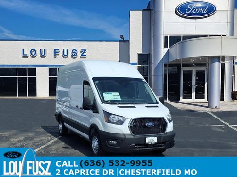 New 2025 Ford Transit 350 148 High Roof w/ Load Area Protection Package image 1