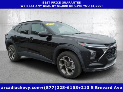 Certified 2025 Chevrolet Trax LT w/ Driver Confidence Package