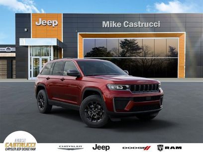 New 2026 Jeep Grand Cherokee Altitude