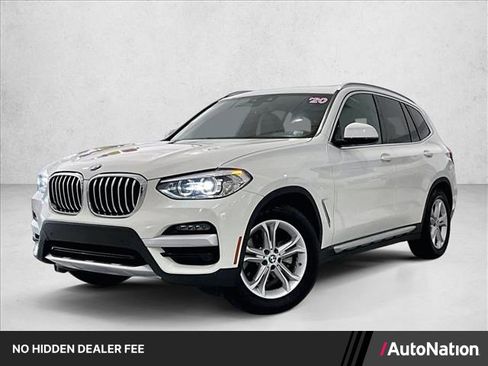 Used 2020 BMW X3 sDrive30i w/ Convenience Package RWD image 1