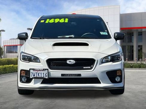 Used 2017 Subaru WRX AWD/4WD image 10