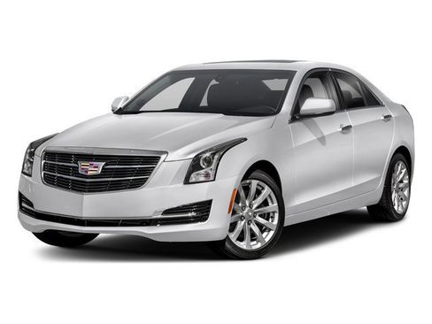 Used 2018 Cadillac ATS Luxury w/ Safety and Security Package RWD image 4