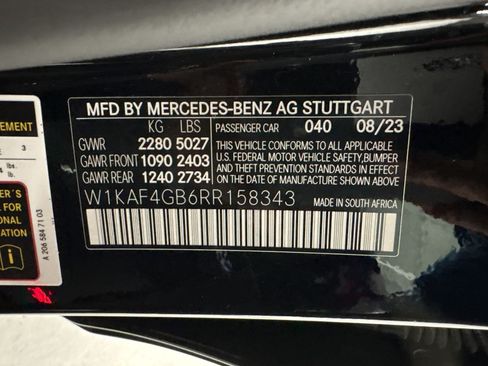 Used 2024 Mercedes-Benz C 300 Sedan image 25