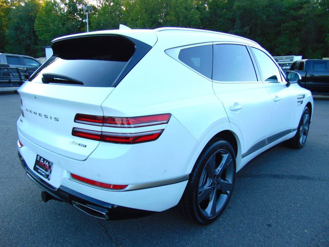 Used 2024 Genesis GV80 3.5T w/ Prestige Matte Package AWD/4WD image 43