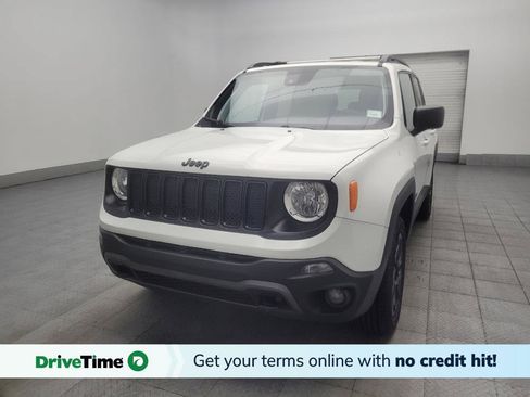 Used 2021 Jeep Renegade Sport AWD/4WD image 1