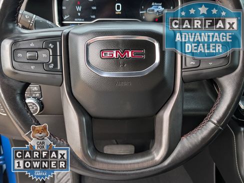Certified 2023 GMC Sierra 1500 AT4X AWD/4WD image 6
