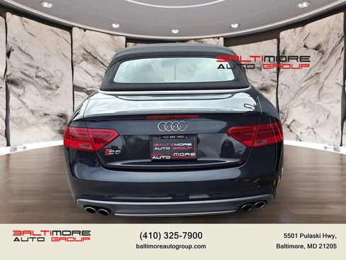 Used 2017 Audi S5 3.0T Cabriolet image 5