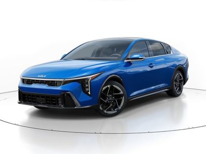 New 2025 Kia K4 GT-Line