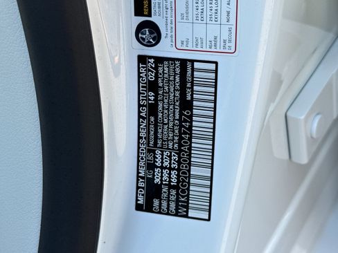 Certified 2024 Mercedes-Benz EQS 450+ Sedan image 27
