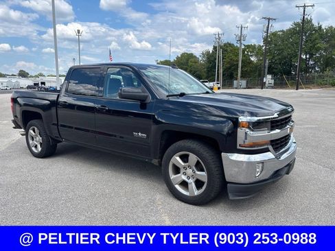 Used 2017 Chevrolet Silverado 1500 LT w/ Texas Edition RWD image 1