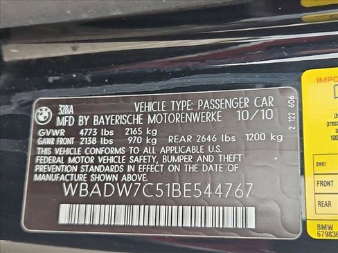 Used 2011 BMW 328i Convertible image 23