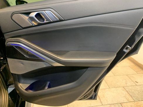 Used 2023 BMW X6 M50i w/ Executive Package image 81