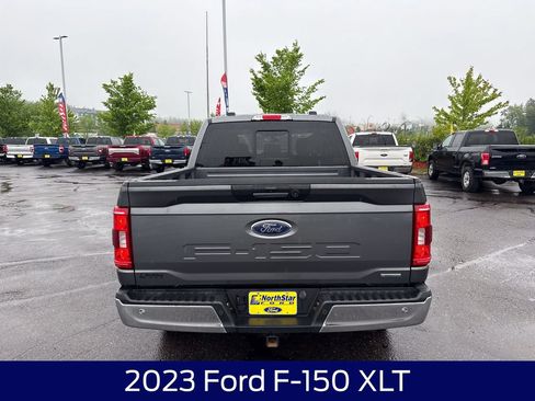 Used 2023 Ford F150 XLT w/ Equipment Group 301A Mid AWD/4WD image 8