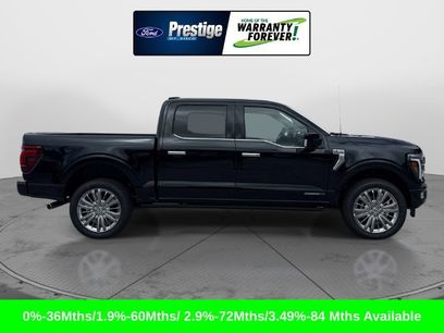 New 2026 Ford F150 Platinum w/ Equipment Group 703A Plus