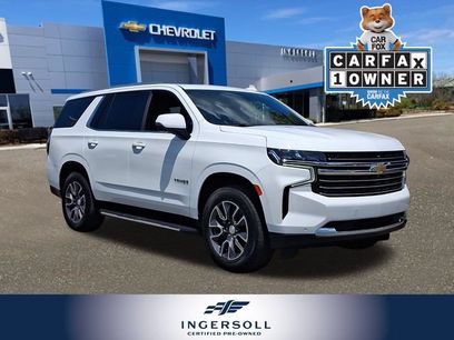 Used 2021 Chevrolet Tahoe LT w/ LT Signature Package