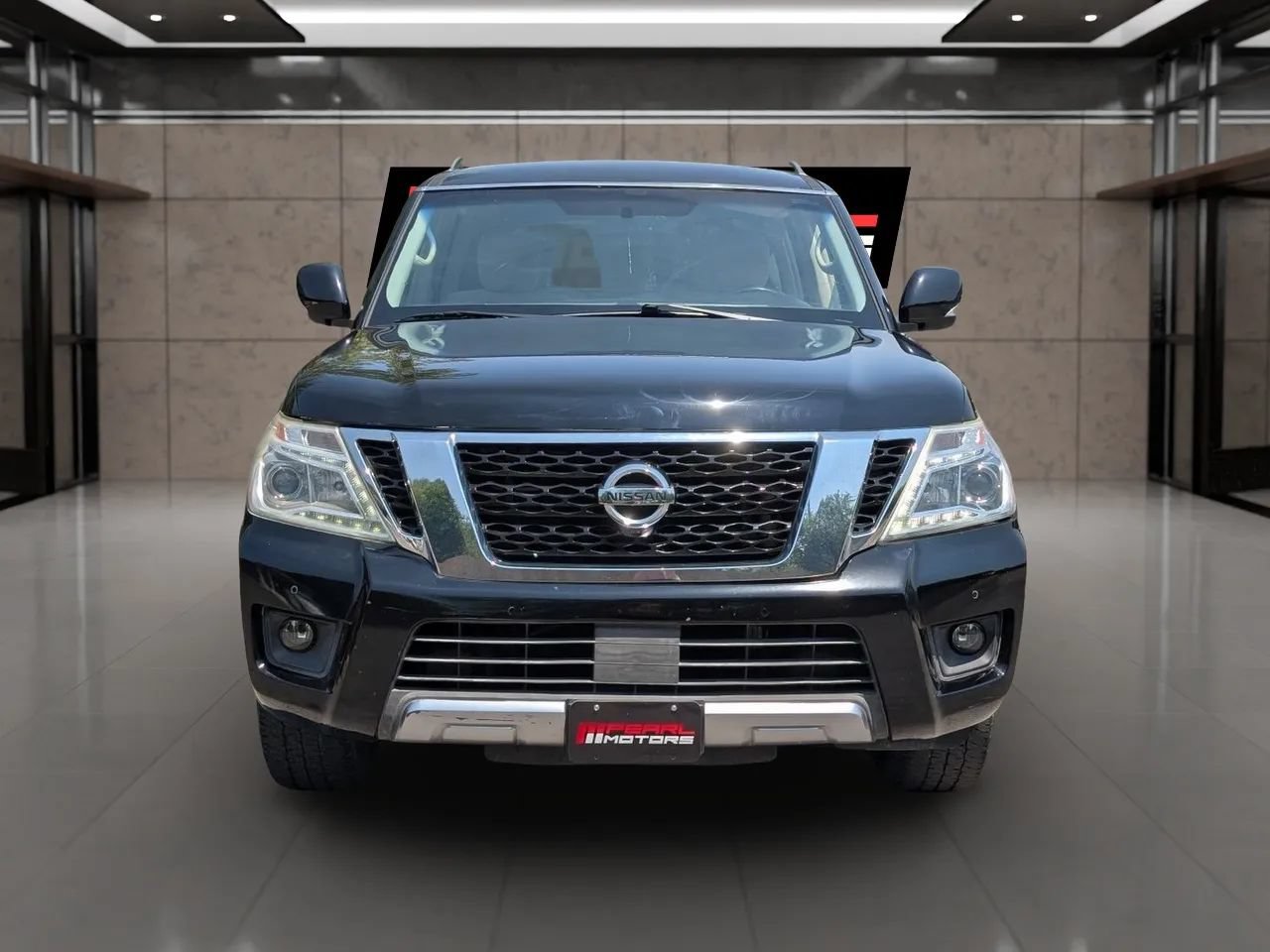 Used 2017 Nissan Armada SV w/ Driver Package RWD image 2