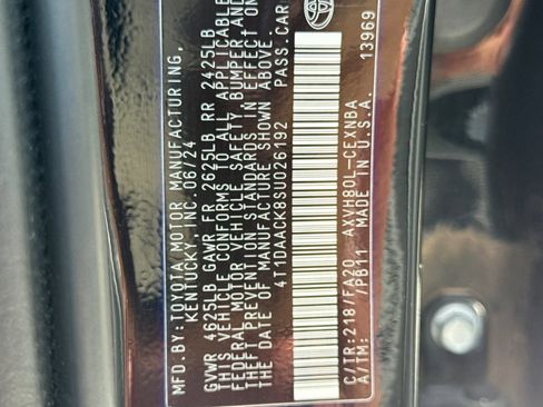 Used 2025 Toyota Camry LE image 21