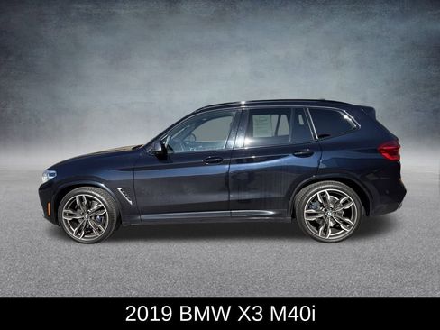 Used 2019 BMW X3 M40i image 2