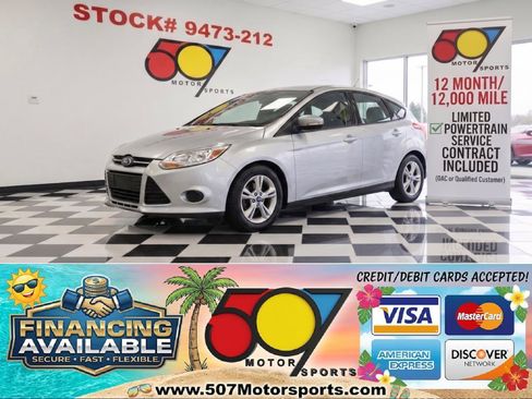 Used 2013 Ford Focus SE FWD image 1