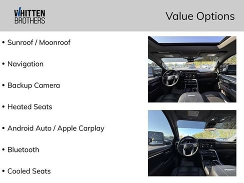 Used 2024 GMC Sierra 2500 Denali w/ Denali Reserve Package AWD/4WD image 4