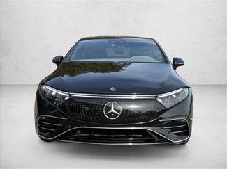 Used 2022 Mercedes-Benz EQS 580 4MATIC Sedan video 2