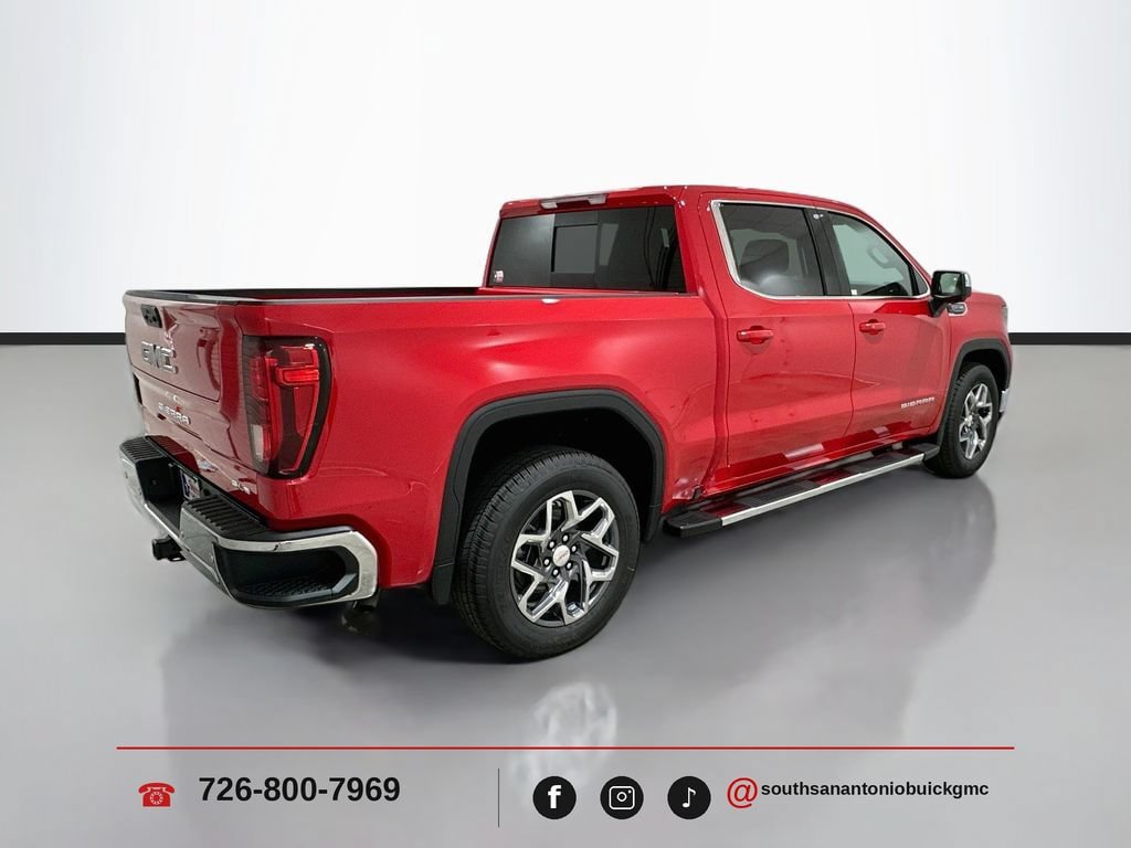 New 2026 GMC Sierra 1500 SLE w/ Preferred Package RWD image 8