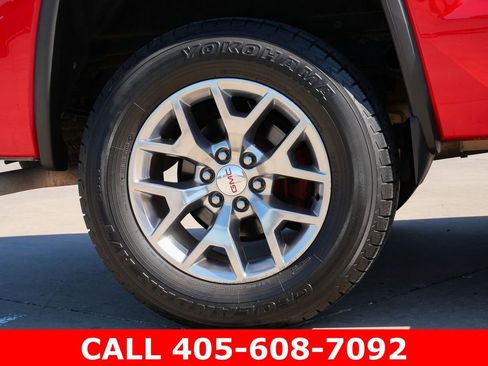 Certified 2018 GMC Sierra 1500 SLT w/ Texas SLT Premium Package AWD/4WD image 9