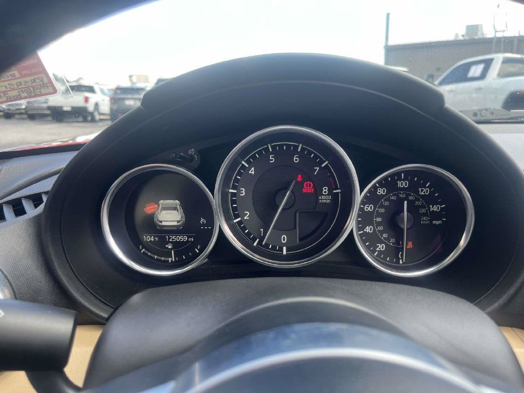 Used 2019 MAZDA MX-5 Miata RF Grand Touring RWD image 22