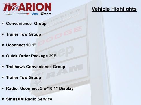 Used 2024 Jeep Compass Trailhawk w/ Trailhawk Convenience Group AWD/4WD image 6