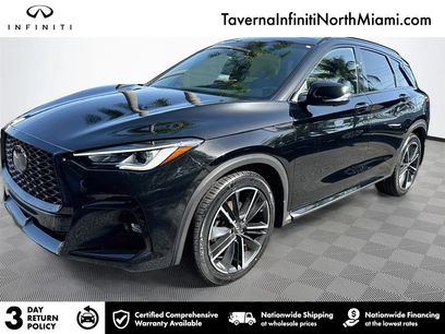 Certified 2023 INFINITI QX50 Sport