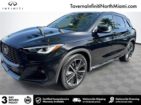 Certified 2023 INFINITI QX50 Sport AWD/4WD image 1