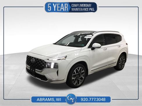Used 2023 Hyundai Santa Fe Calligraphy FWD image 1
