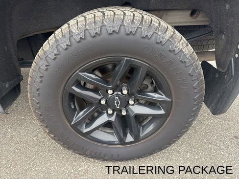 Used 2022 Chevrolet Silverado 1500 LT Trail Boss w/ Convenience Package II AWD/4WD image 21