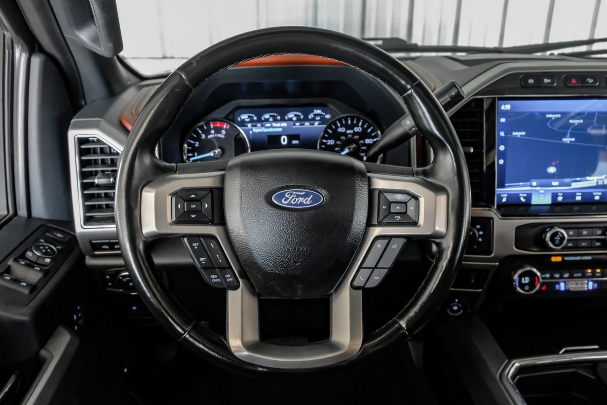 Used 2022 Ford F450 Platinum w/ FX4 Off-Road Package AWD/4WD image 16