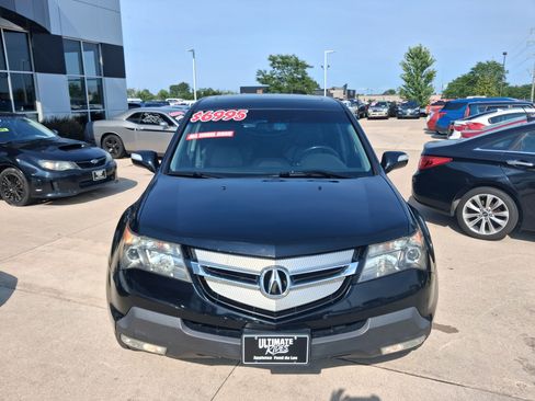 Used 2008 Acura MDX w/ Sport & Entertainment Pkgs AWD/4WD image 2