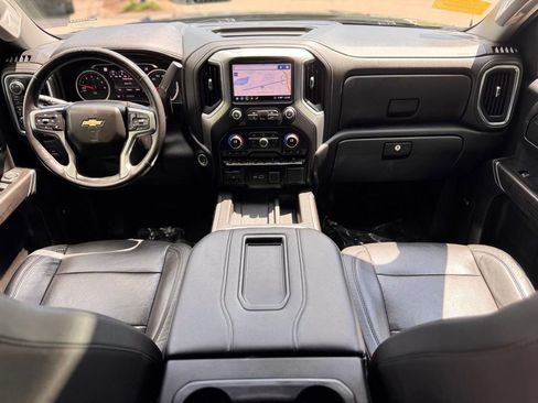Used 2020 Chevrolet Silverado 1500 LTZ w/ LTZ Plus Package AWD/4WD image 25