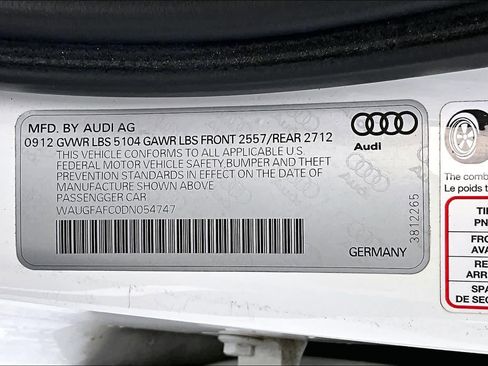Used 2013 Audi A6 2.0T Premium Plus w/ Premium Plus Pkg image 29
