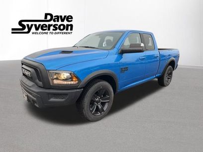 Used 2022 RAM 1500 Classic Warlock w/ Trailer & Traction Group