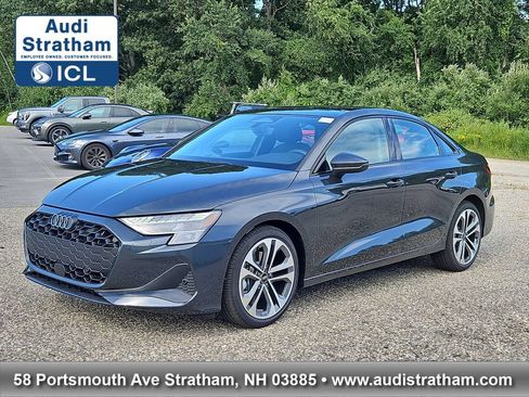 New 2026 Audi A3 2.0T Premium AWD/4WD image 1