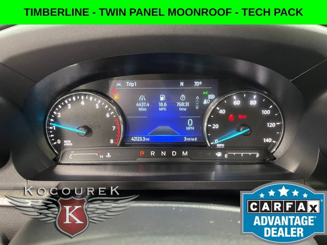 Used 2023 Ford Explorer Timberline w/ Timberline Technology Package AWD/4WD image 15