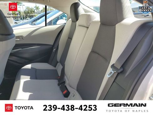 Certified 2025 Toyota Corolla LE image 20