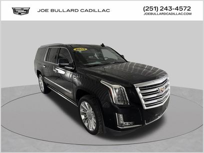 Used 2019 Cadillac Escalade ESV Platinum