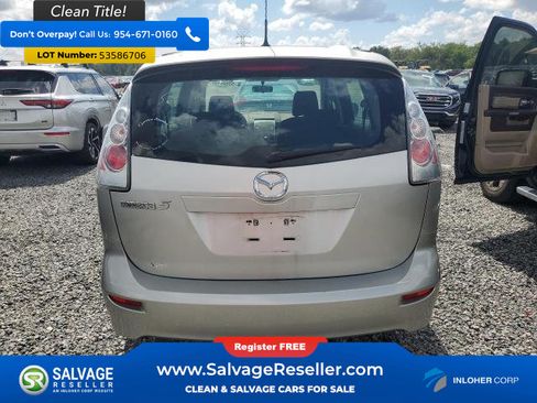 Used 2006 MAZDA MAZDA5 Sport w/ Popular Equipment Pkg FWD image 8