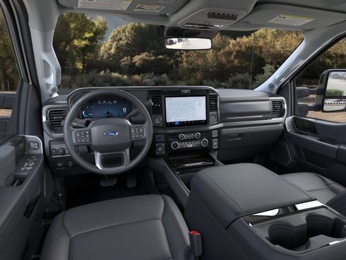 New 2026 Ford F250 Lariat w/ Black Appearance Package AWD/4WD image 9