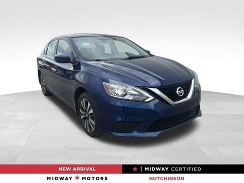 Used 2019 Nissan Sentra SV w/ Special Edition Package FWD image 1