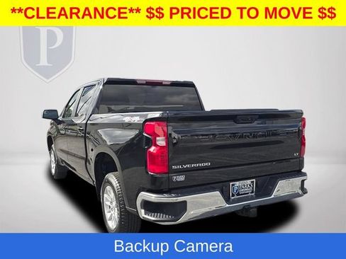 Certified 2025 Chevrolet Silverado 1500 LT AWD/4WD image 10